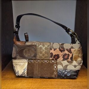 Coach Patchwork Mini Hobo Bag 40914 2007